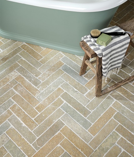 Ca Pietra Farley Limestone Parquet